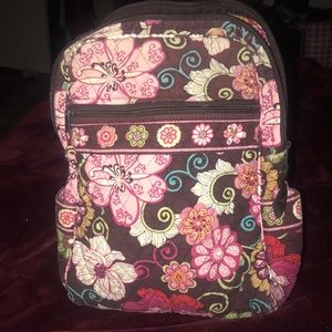 Vera Bradley back back.  Never been used
